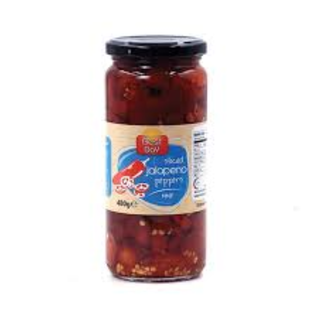 TAYSTEE FRESH JALAPENO SLICES  RED 400G